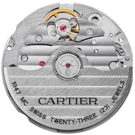 cartier 049 mc|cartier 1847 movement for sale.